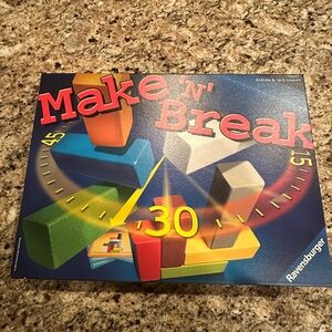 Ravensburger Make 'N' Break Game